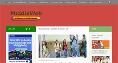 Desktop Screenshot of middleweb.com