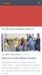 Mobile Screenshot of middleweb.com
